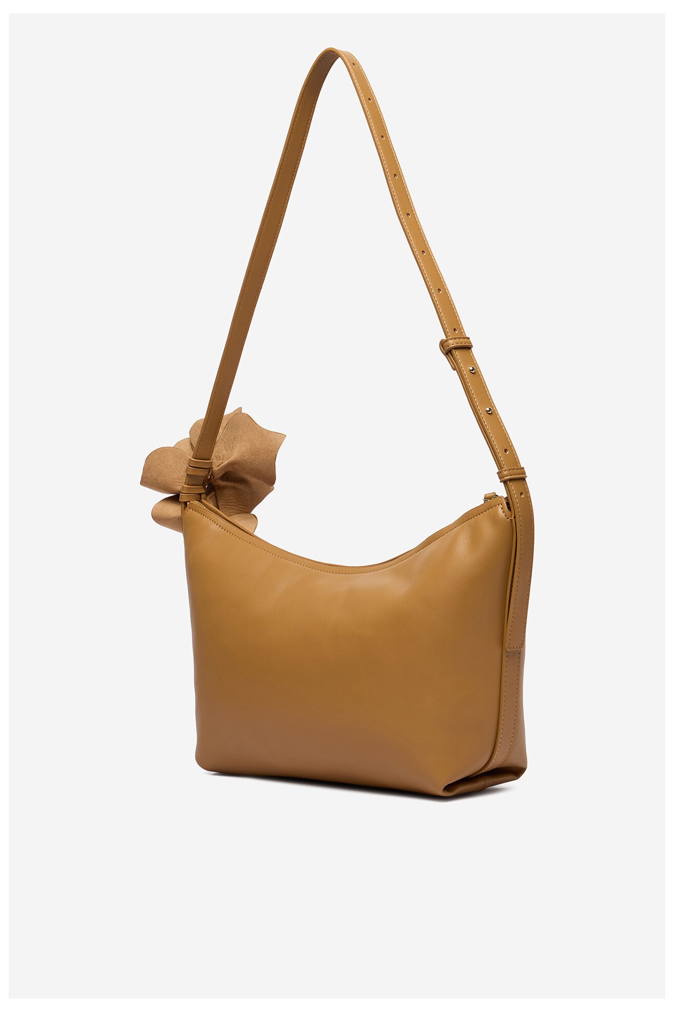 Сумка З Ремінцем Gino Rossi C-LDA8483 ВЕРБЛЮЖИЙ