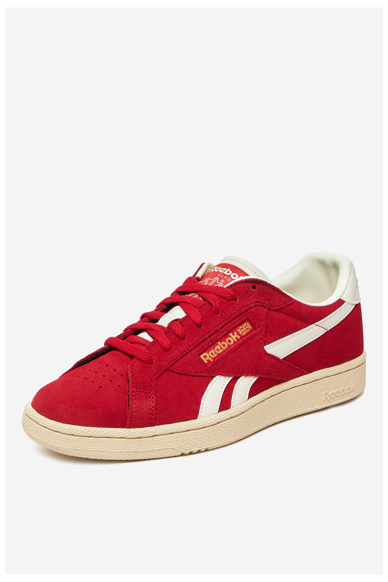 Obuwie sportowe Reebok EO-CLUB C GROUNDS UK 100228139 Czerwony