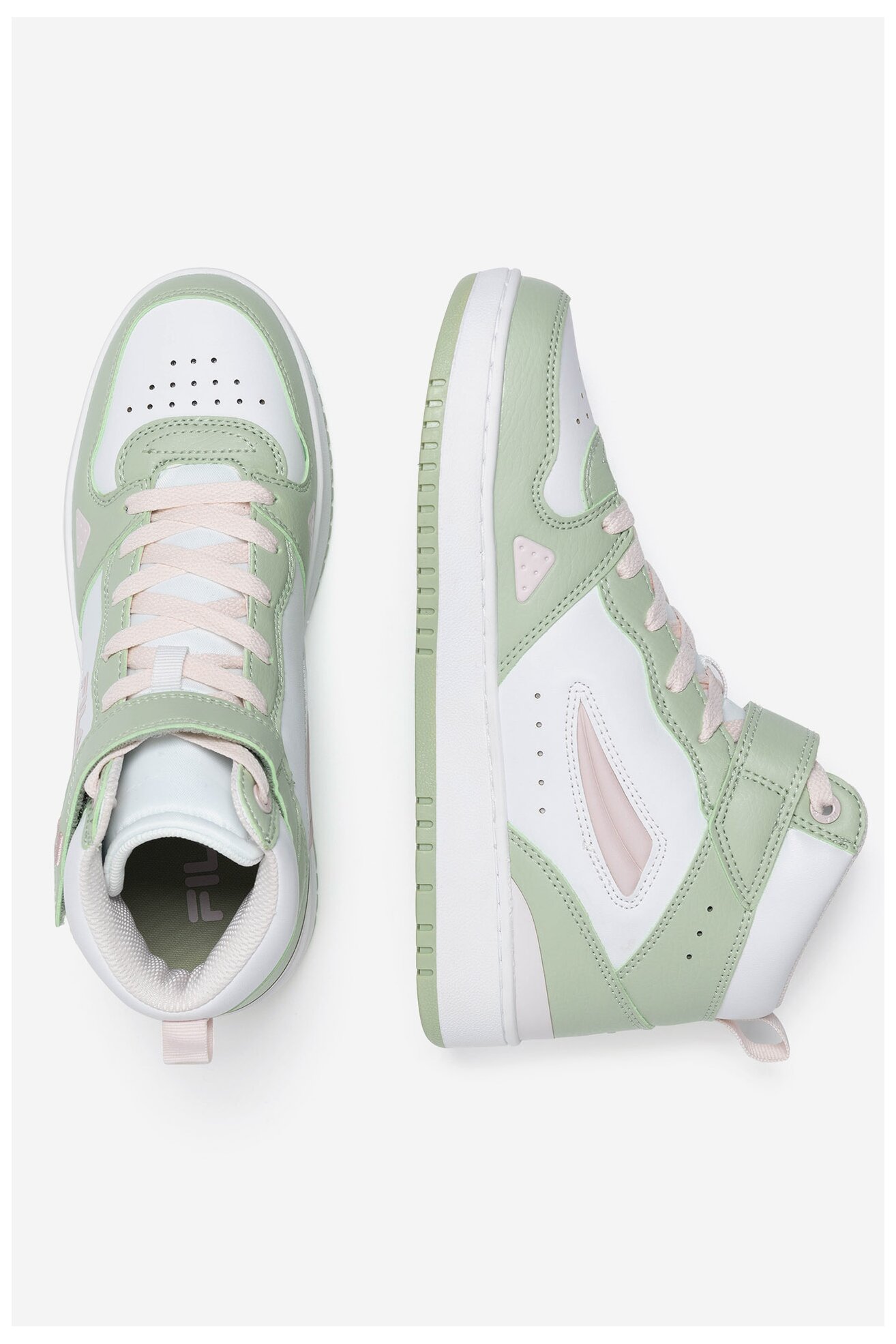 Obuwie sportowe Fila SUOLO MID FFT0119_63150 Zielony