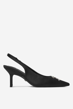 Cipele na štiklu Juicy Couture CEO-259-133-01 CRNA