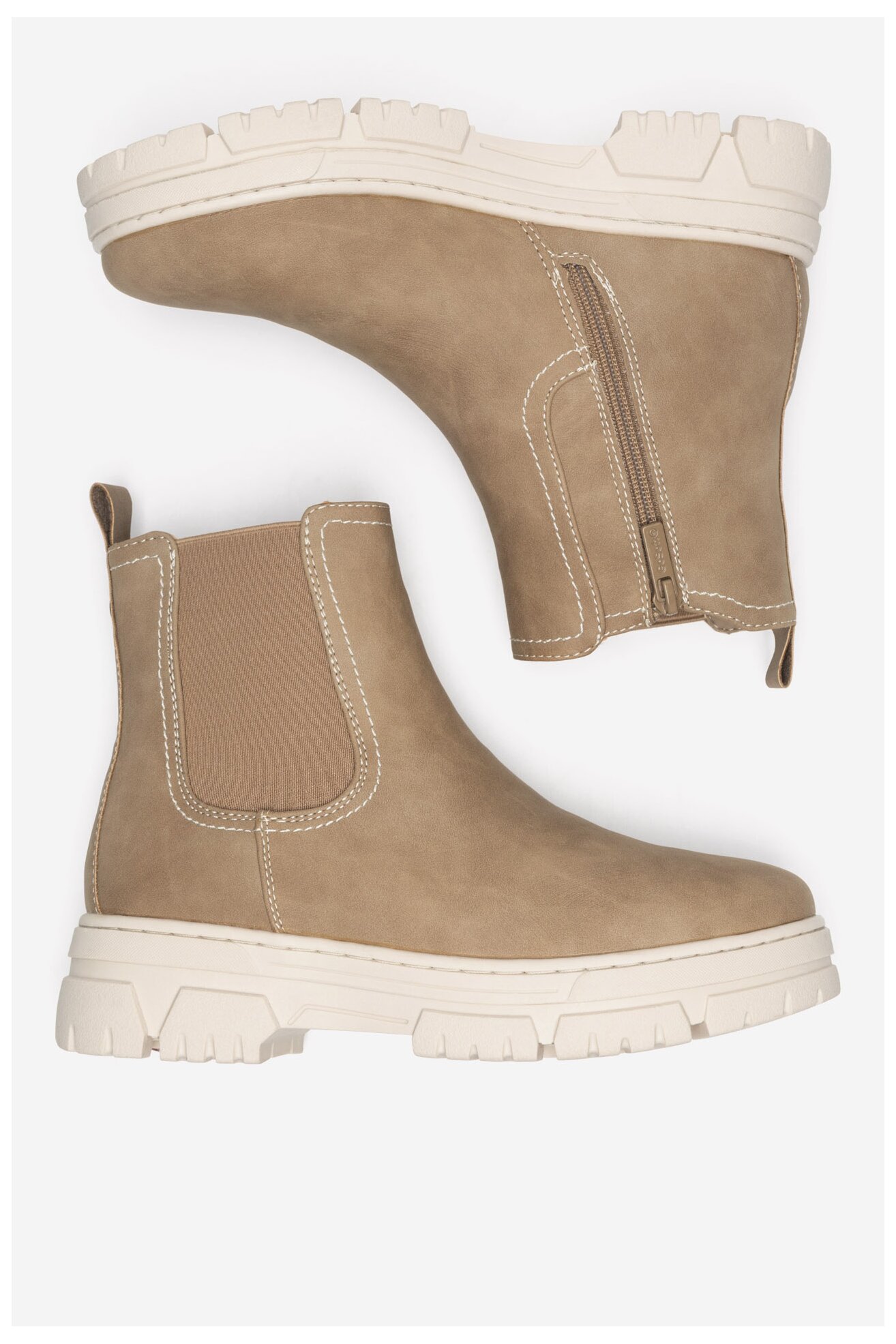 Ботильйони Go Soft WS6385-01 БЕЖЕВИЙ