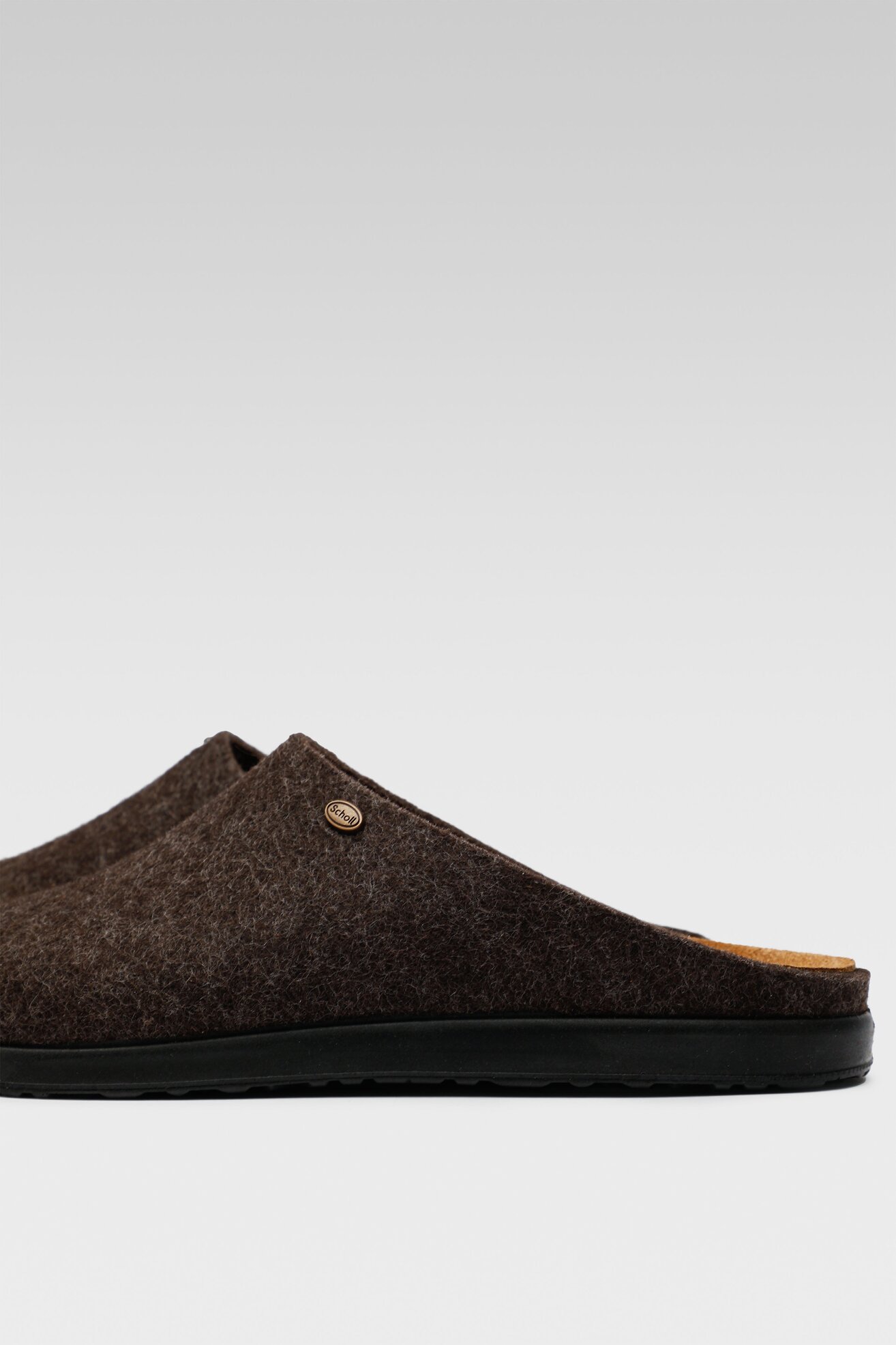 Kapcie Scholl MF301891019 ELIO MED Brązowy