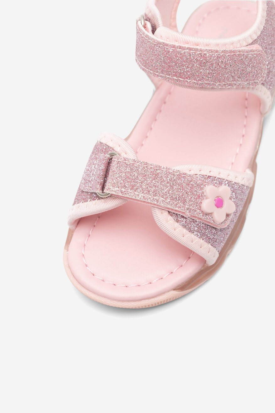 
                Nelli Blu - Sandały z migającymi diodami - 5904862722689