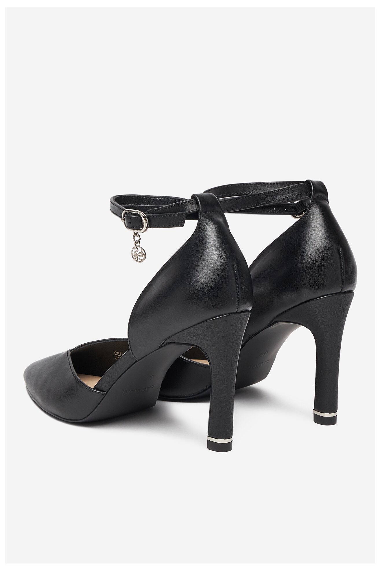 Pantofi cu toc Lasocki CEO-HY20077-3 NEGRU