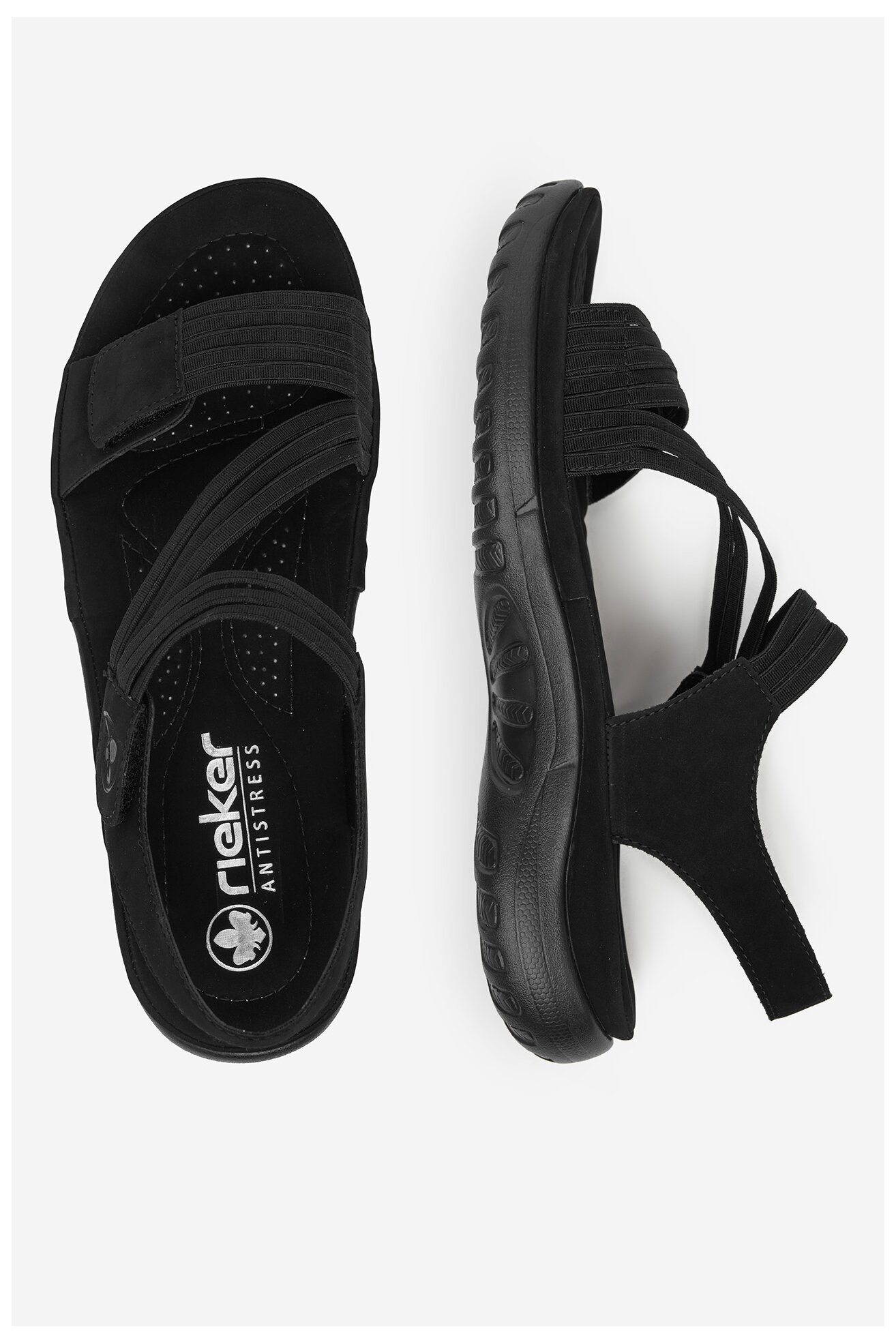 Sandale Rieker 64870-02 NEGRU