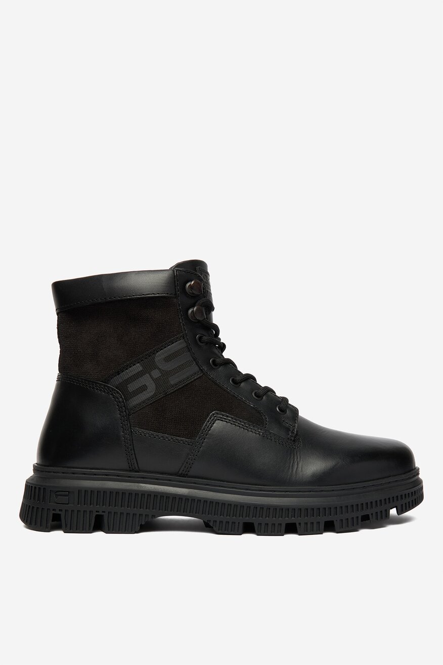 
                        Черевики G-STAR RAW EO-HULK-01 MI24 ЧОРНИЙ - 5906751415924