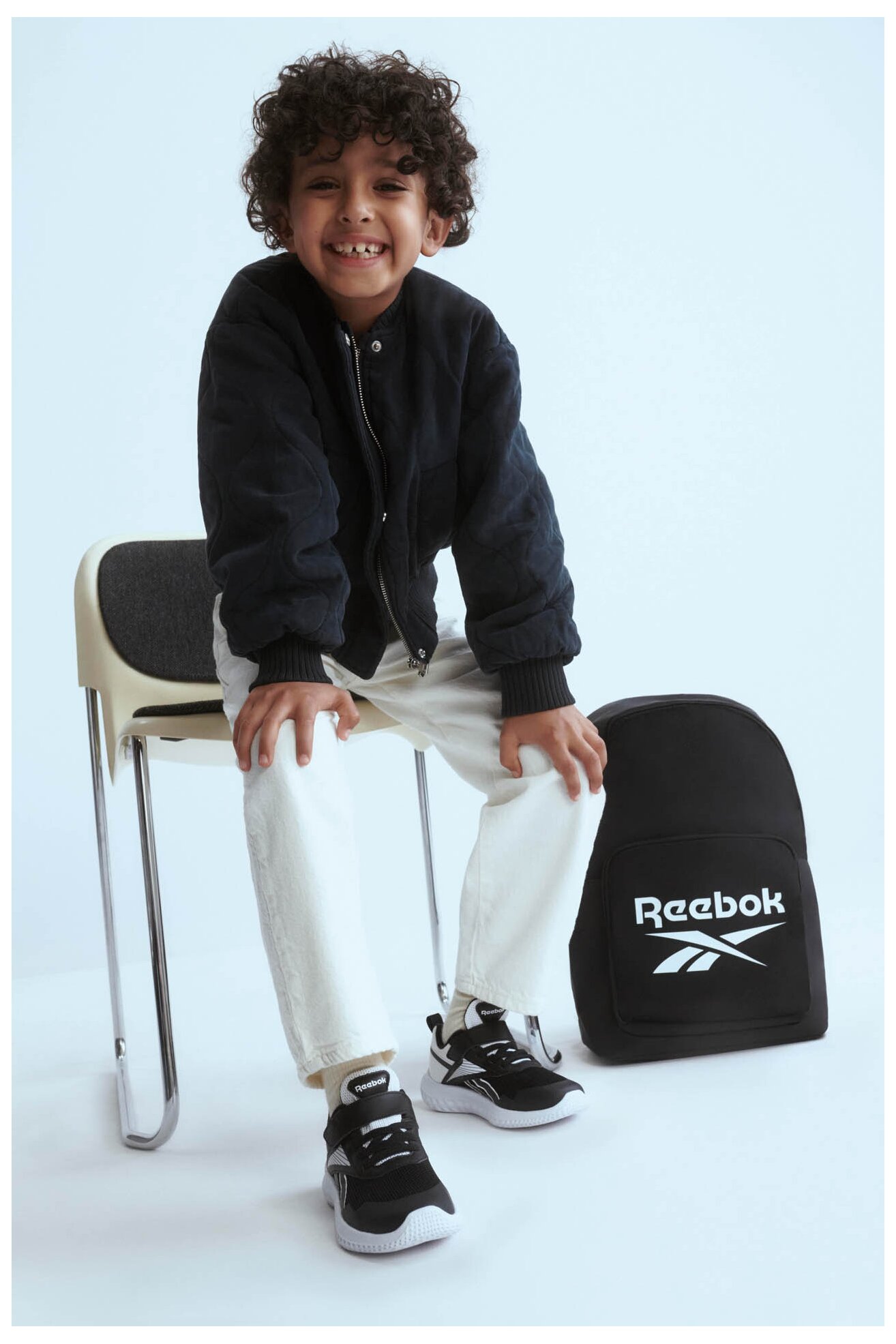 Спортни обувки Reebok RUSH RUNNER 5.0 100220343 БЯЛ