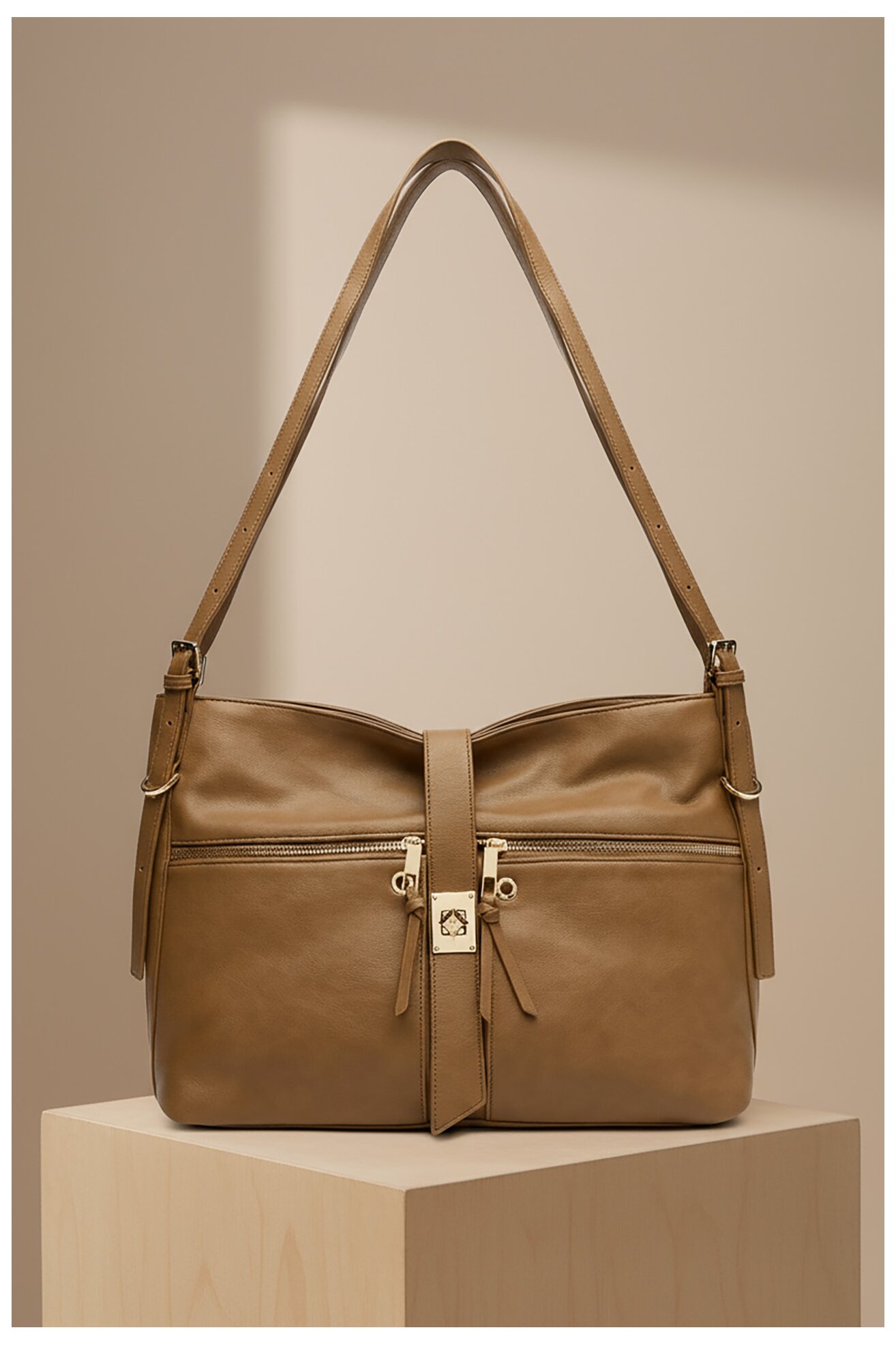 Torba Gino Rossi CEO-AIDA-RX8858 TAMNO BEŽ