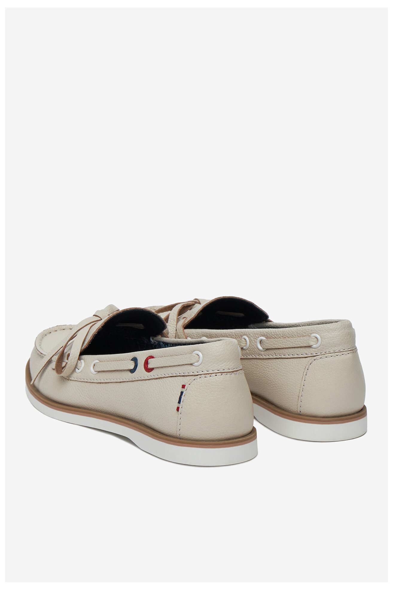 Mokasíny Beverly Hills Polo Club WI16-SKIPER-01 BÉŽOVÁ