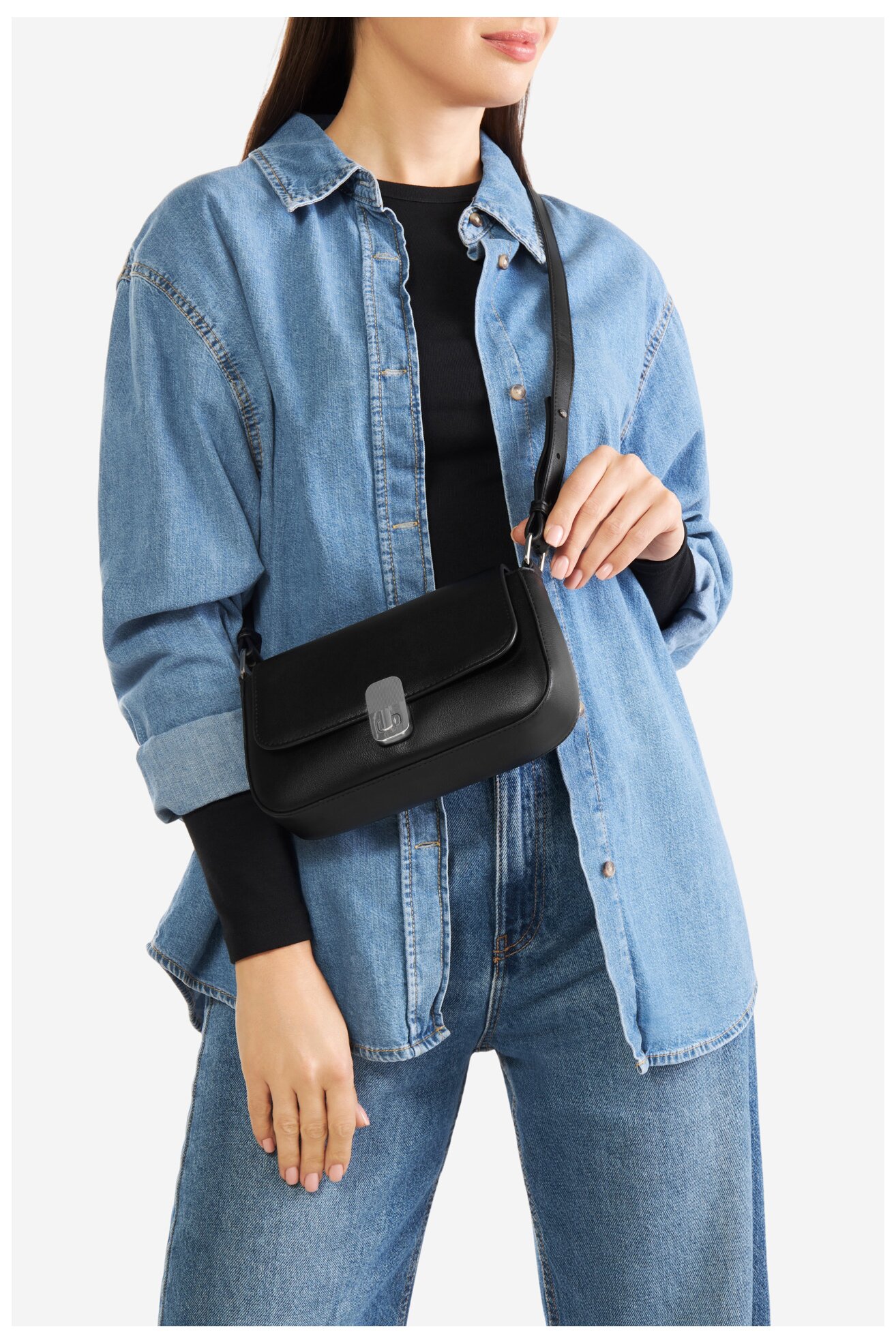 Torebka DeeZee LA482-1017 Czarny