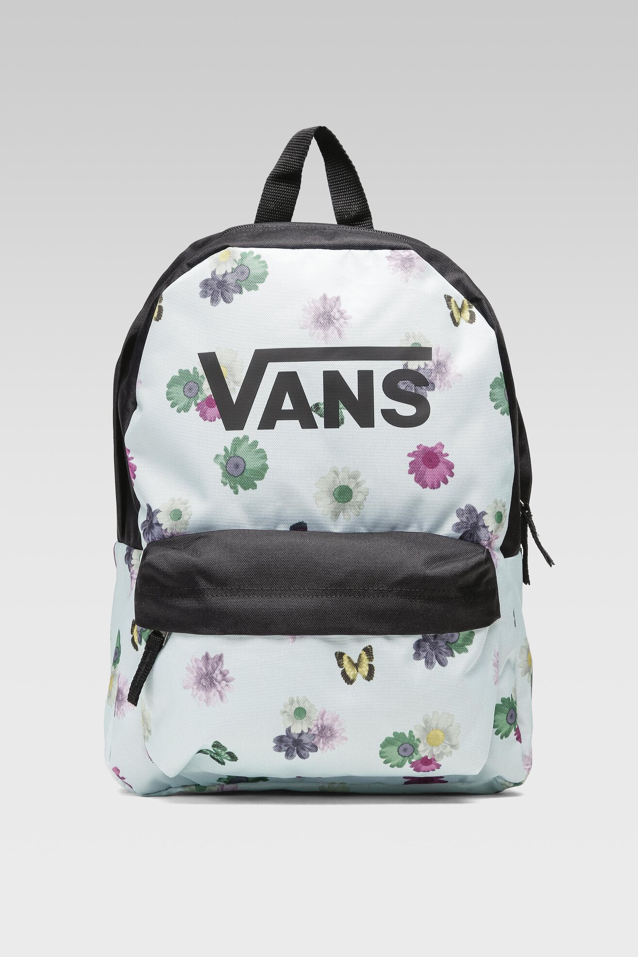 Plecak Vans GIRLS REALM BACKPACK VN0A4ULTYOO1 Niebieski