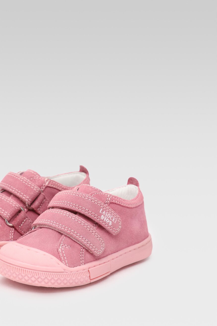 
                Lasocki Kids - Sneakersy zamszowe - 5903698406848