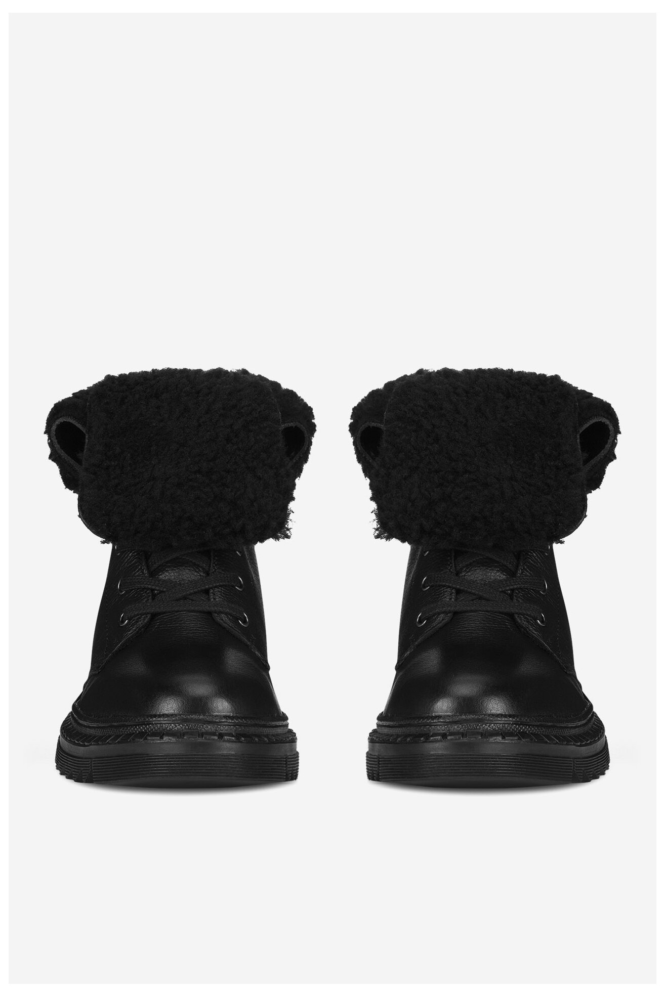 Šněrovací vyšší obuv Lasocki Young JUL-RI-K-7888-1 ČERNÁ