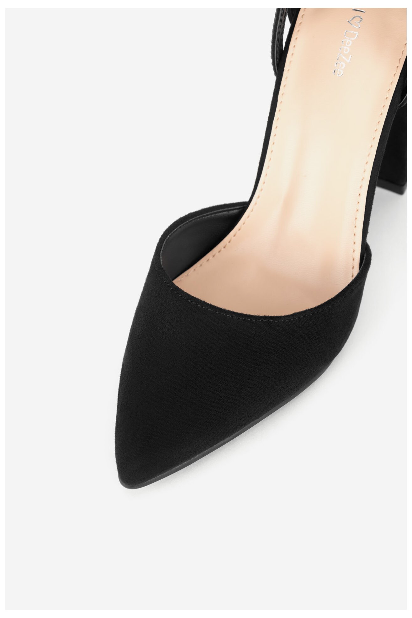 Елегантни обувки DeeZee WSS21503-01 ЧЕРЕН