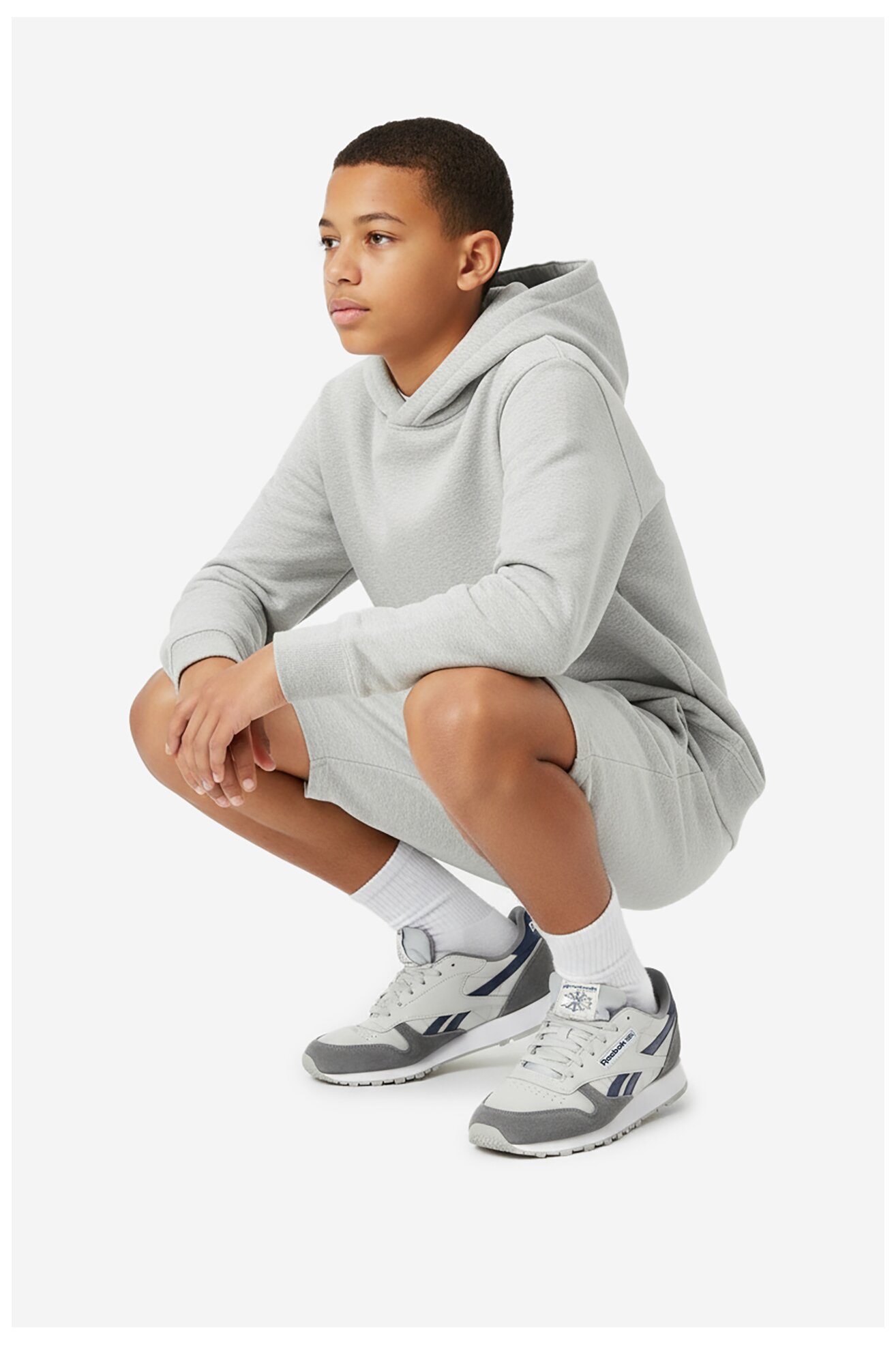 Sportcipő Reebok EO-CLASSIC LEATHER 100224429 FEHÉR