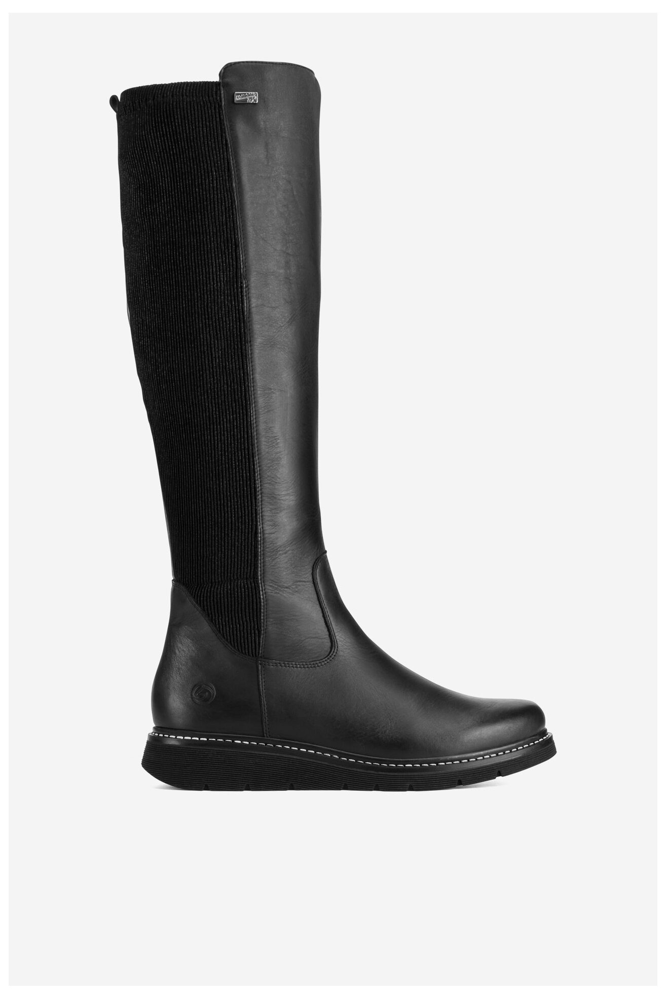 Kozaki Remonte D3975-01 Czarny