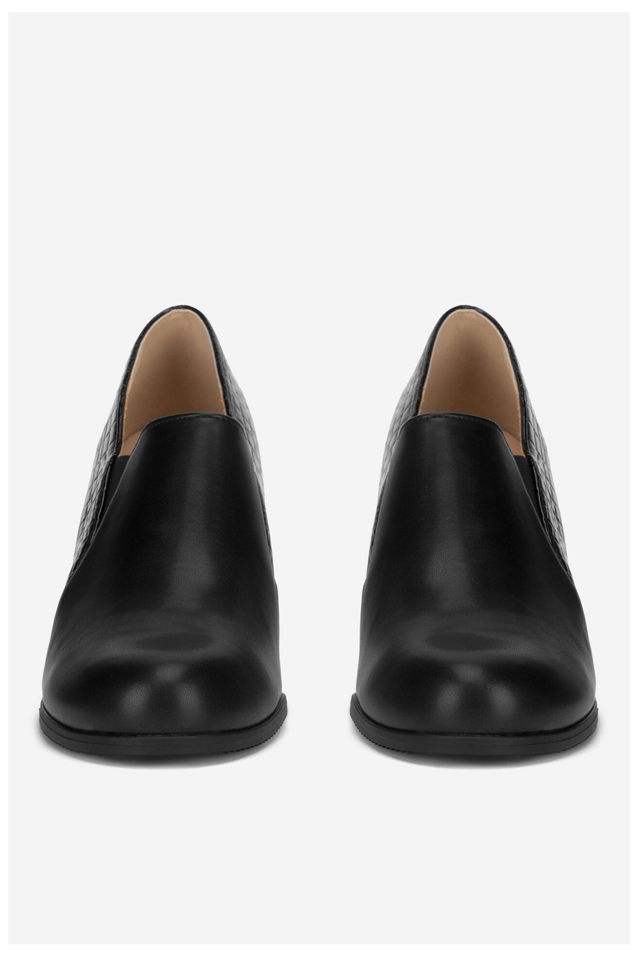 Półbuty Clara Barson WYL3205-1 Czarny