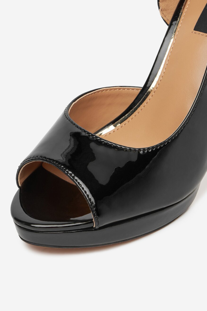 Елегантни обувки NINE WEST ЧЕРЕН - 5906751258224