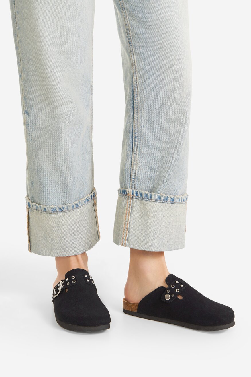 Șlapi Jenny NEGRU - 5904862881089