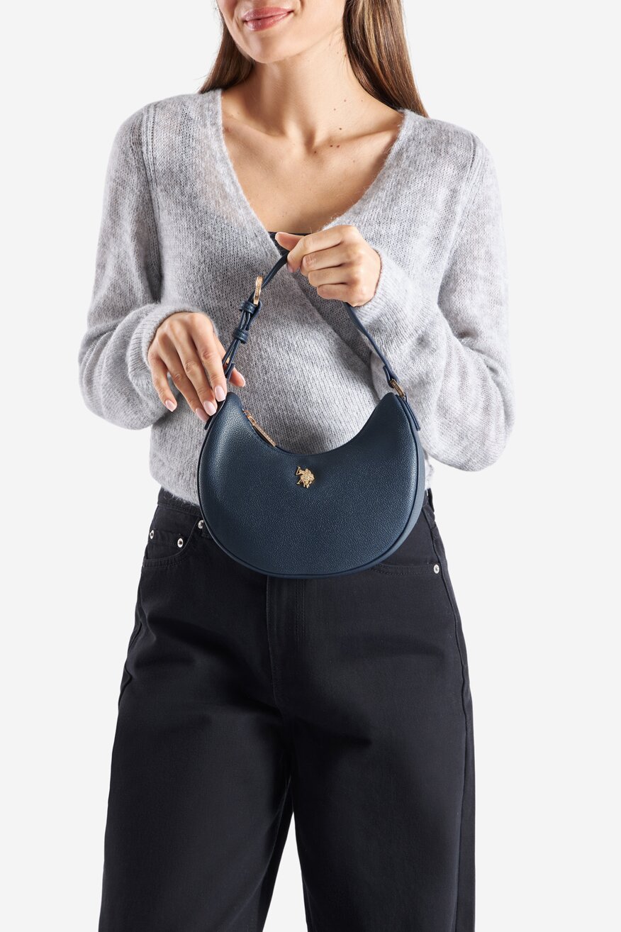 U.S. POLO ASSN. - Mała torebka rogal - 5905588980940