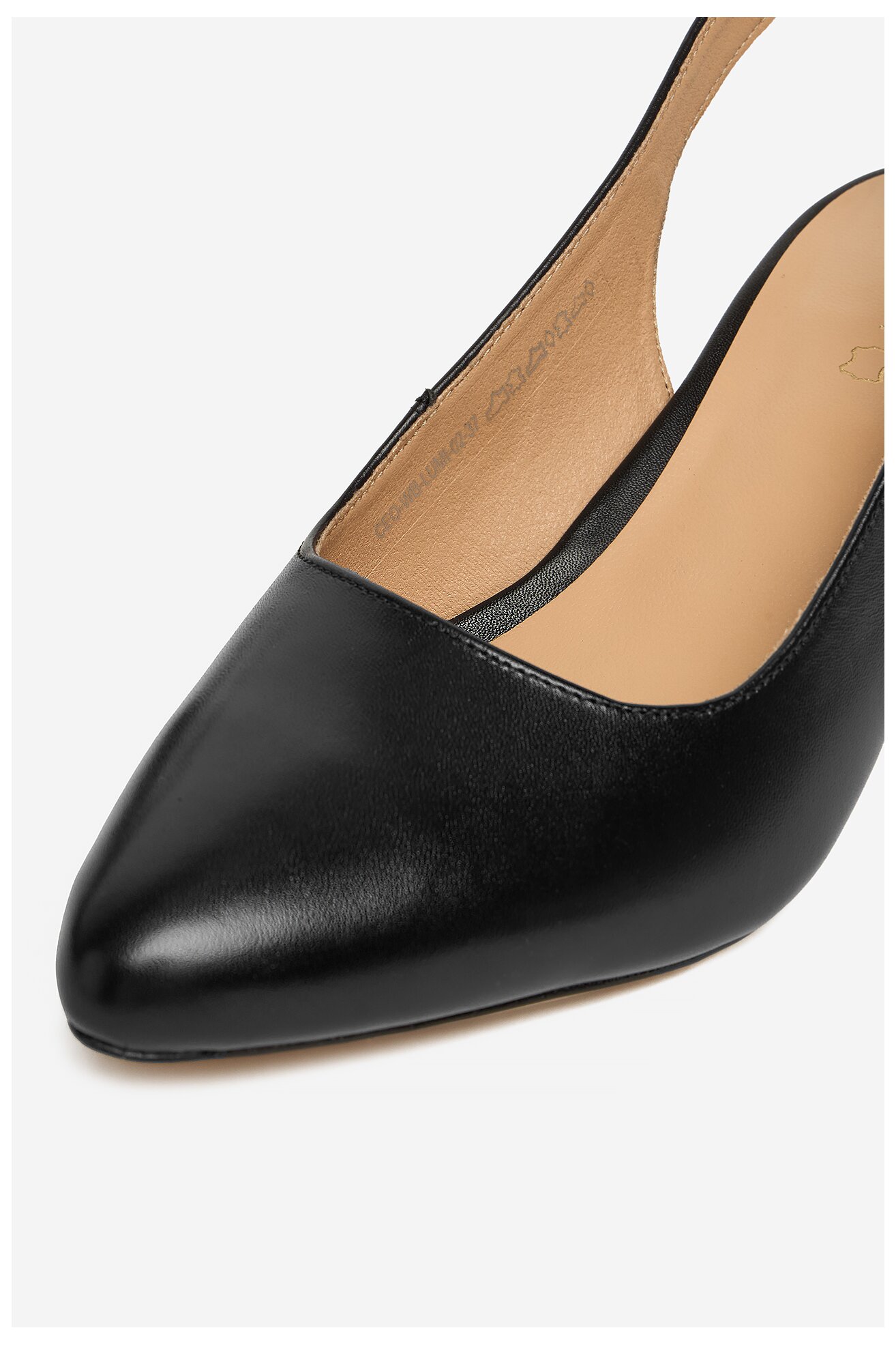 Körömcipő Lasocki CEO-WB-LUMI-02 FEKETE