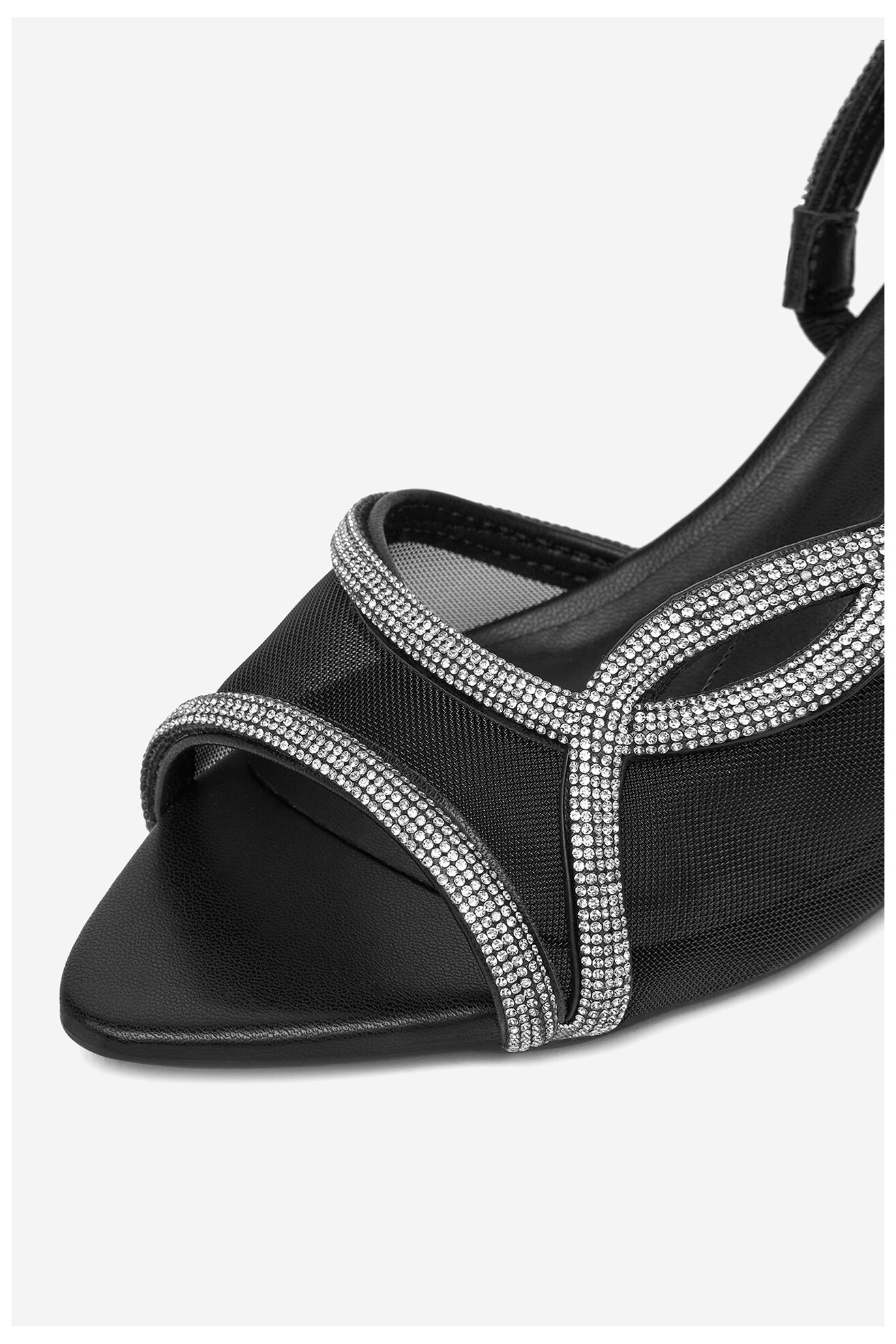 Sandale Jenny R25SS00508 CRNA