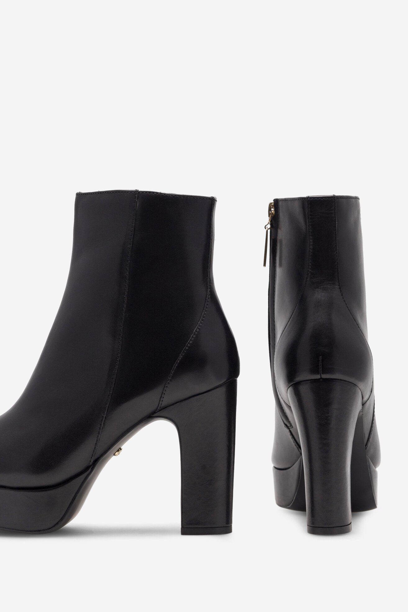 Bokacsizma Gino Rossi BOLLATE-111149 FEKETE