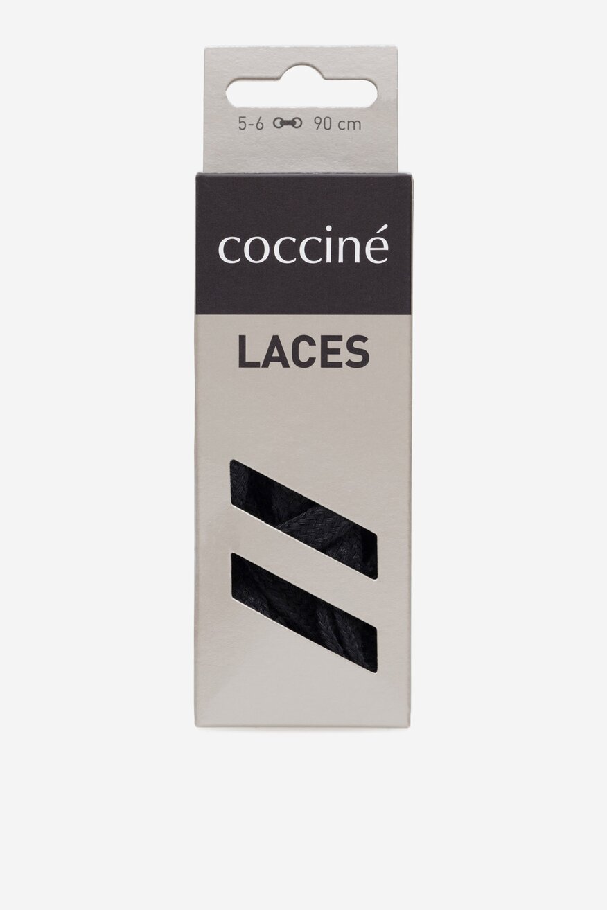 Șireturi Coccine NEGRU - 5904844767097