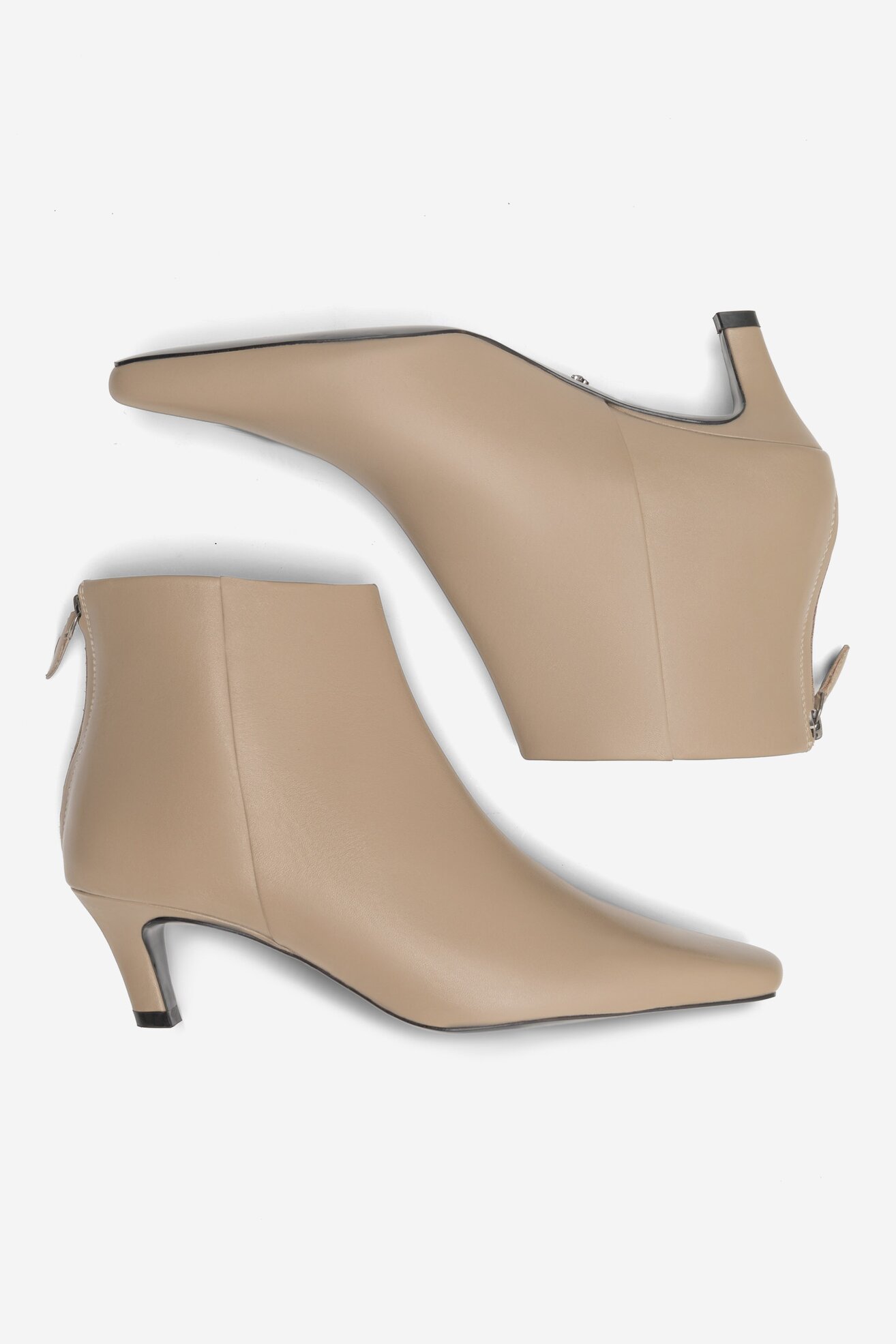 Botki Gino Rossi AMORA-6260 Beżowy