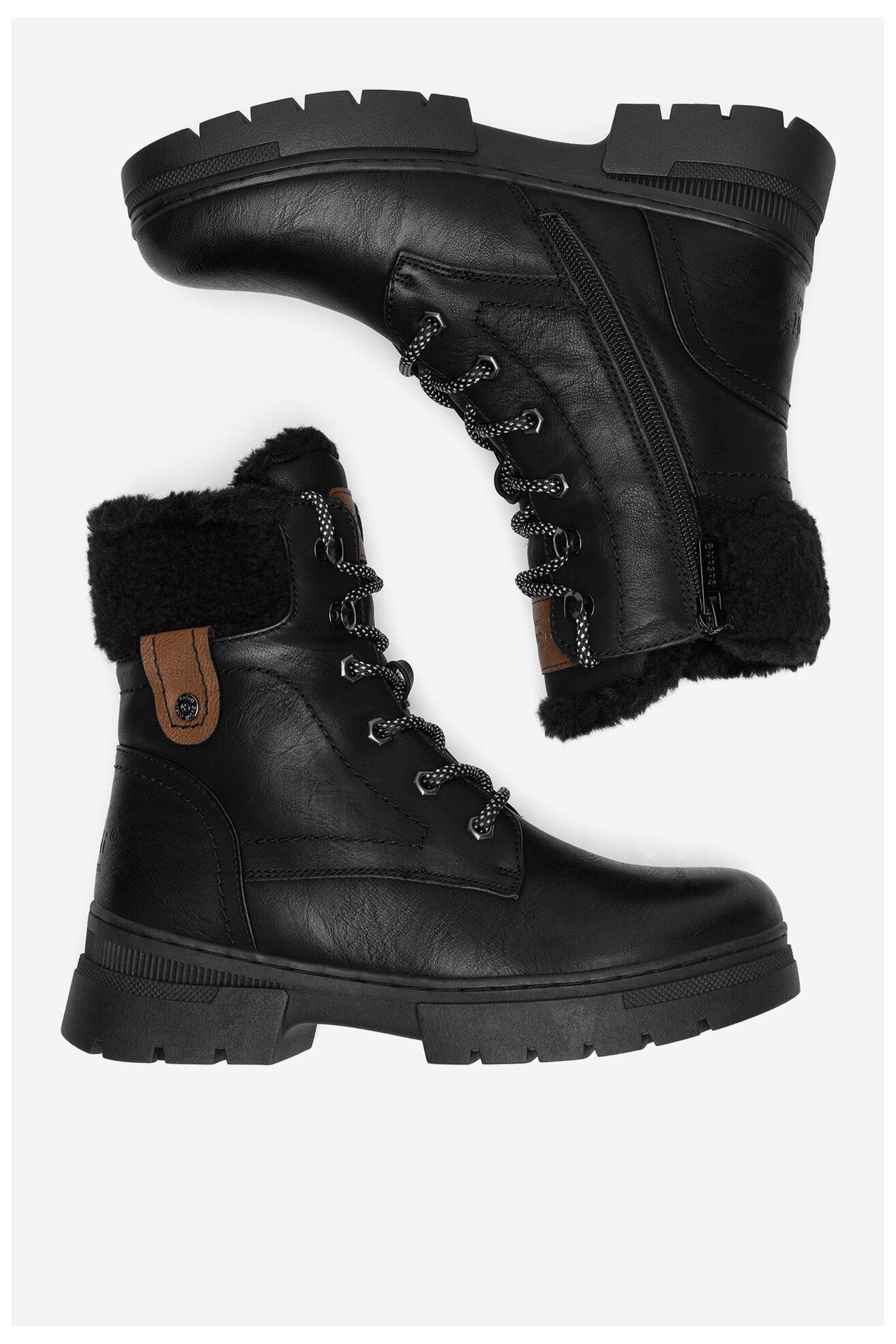 Боти Go Soft SWS6217-05 ЧЕРЕН