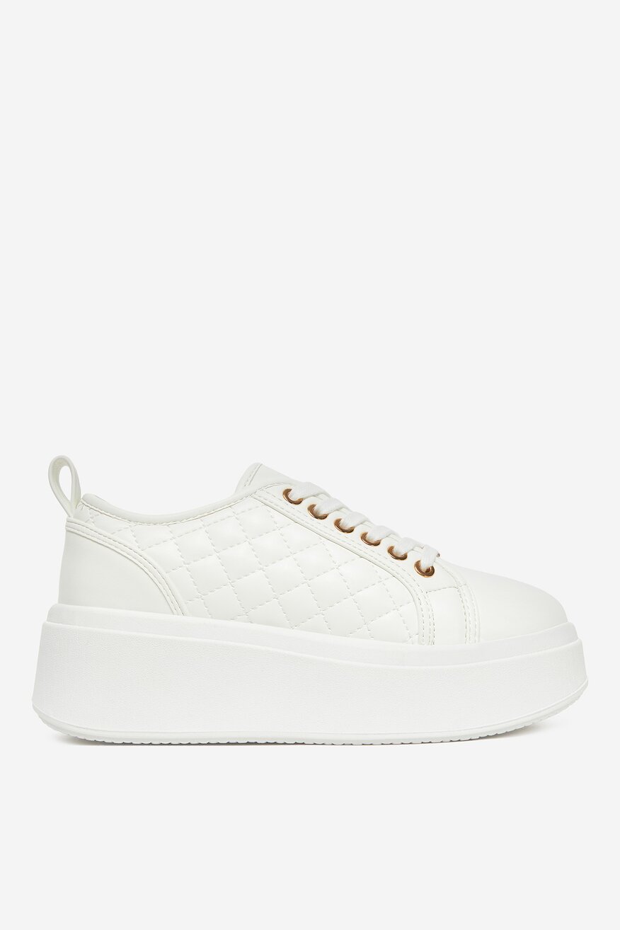 Sneakerși DeeZee ALB - 5906751072837