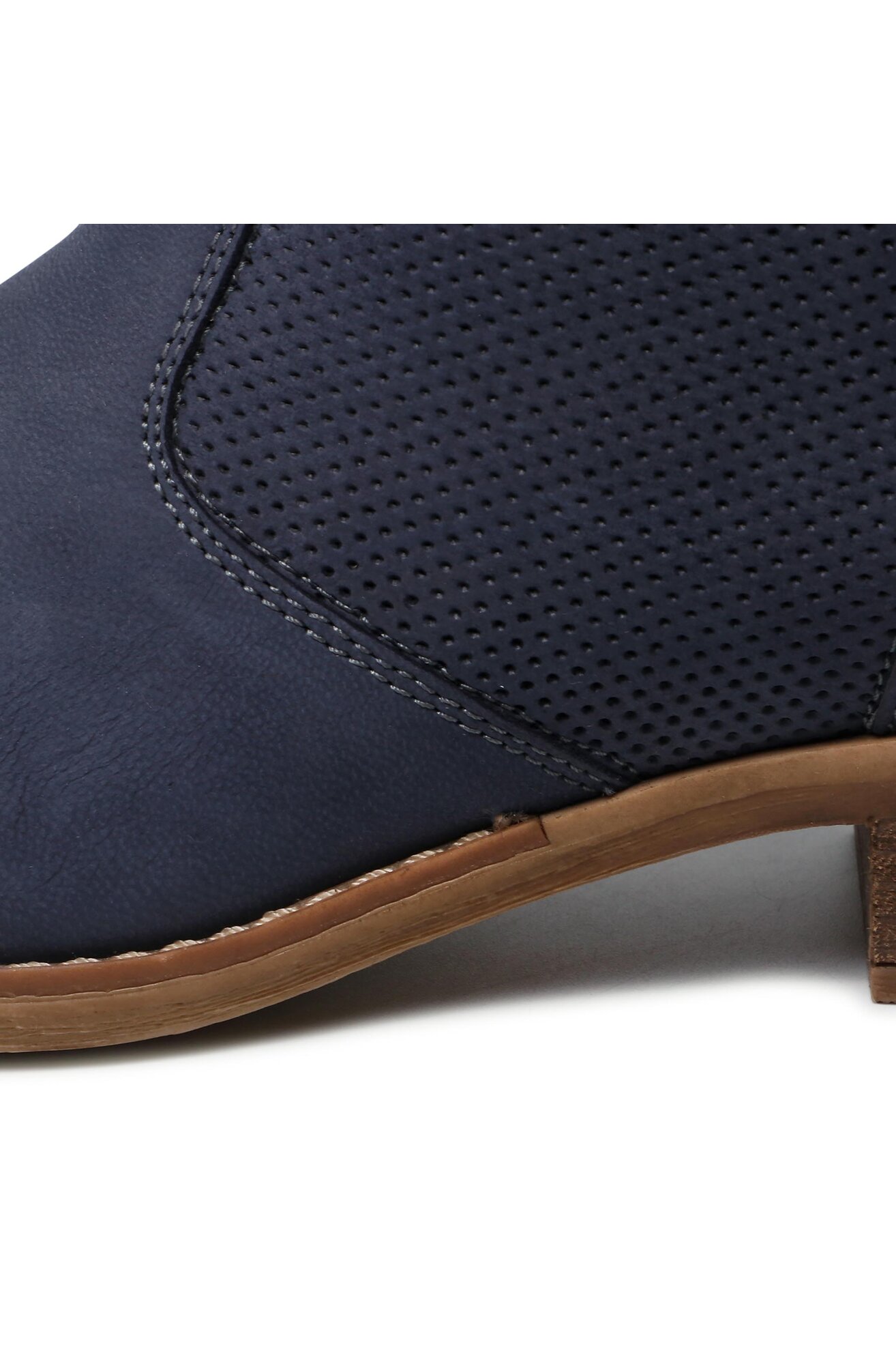 Botki Lasocki WI16-ANIA-09 Granatowy