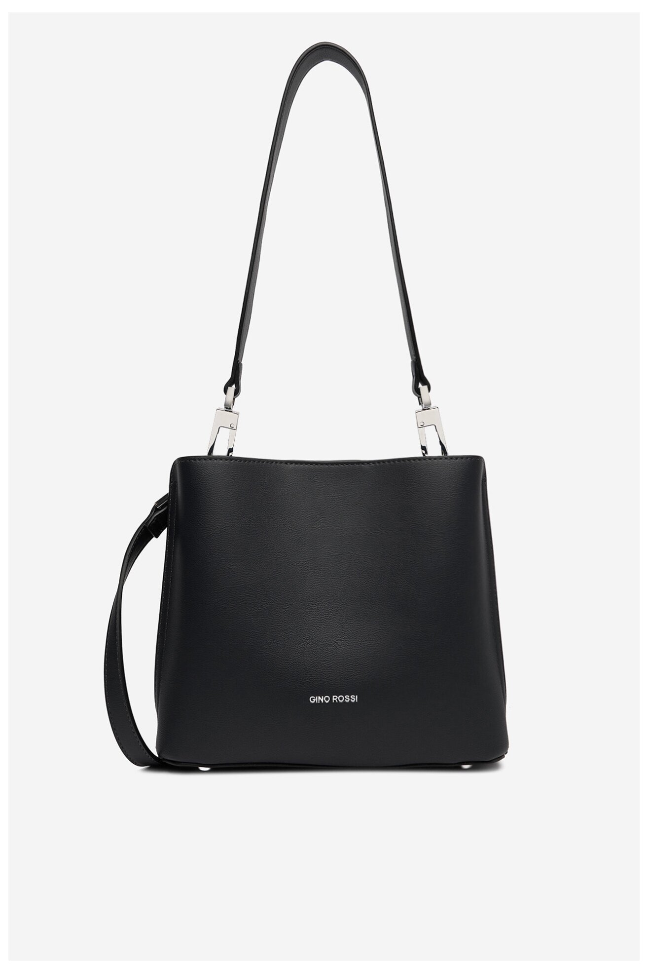 Сумка З Ремінцем Gino Rossi EO-LX10291 ТЕМНО-СИНІЙ