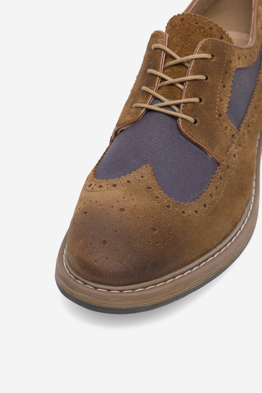 Polobotka Gino Rossi CAMEL - 5905588552970