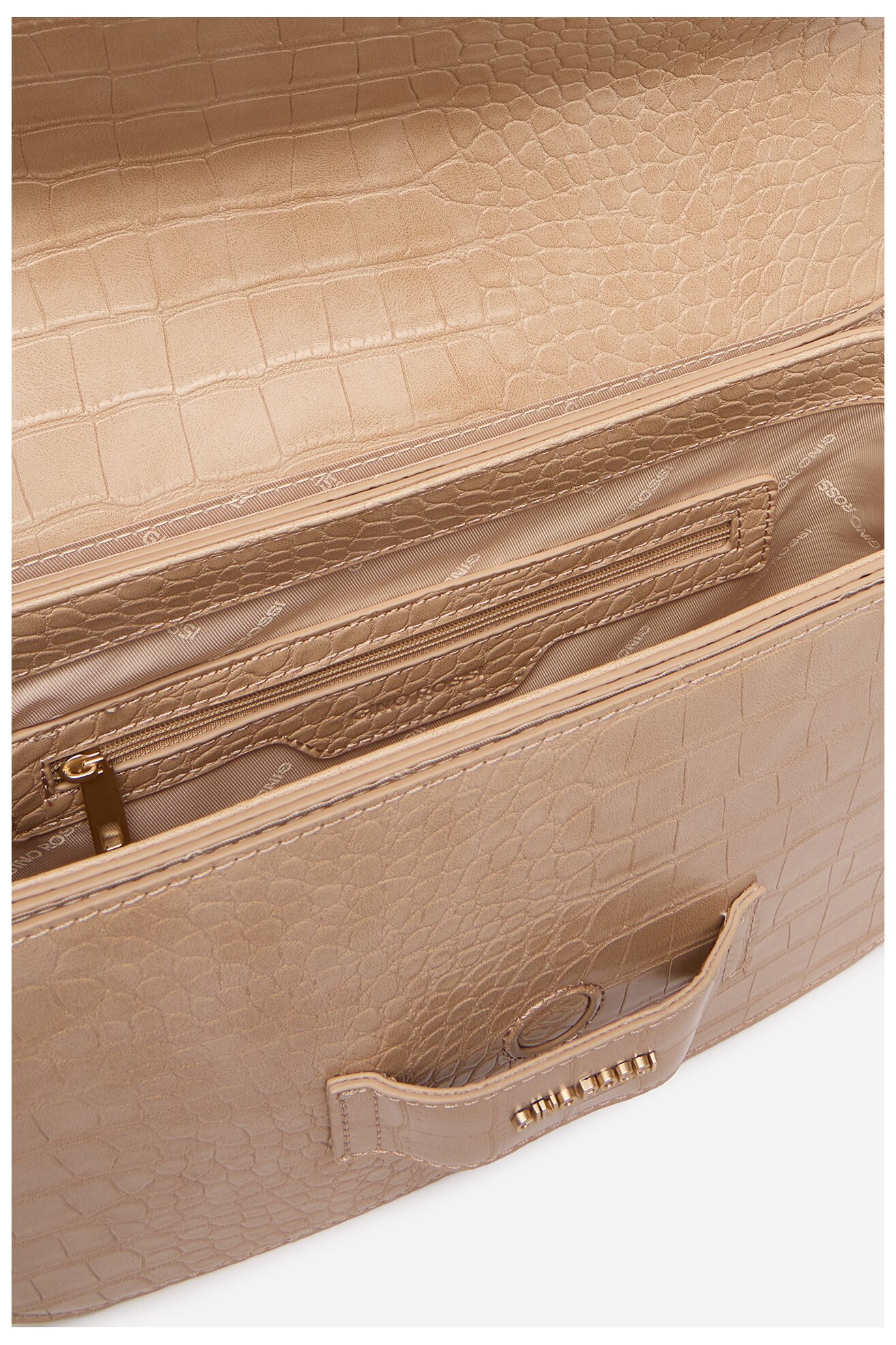 Сумка З Ремінцем Gino Rossi EO-LDA9024 БЕЖЕВИЙ