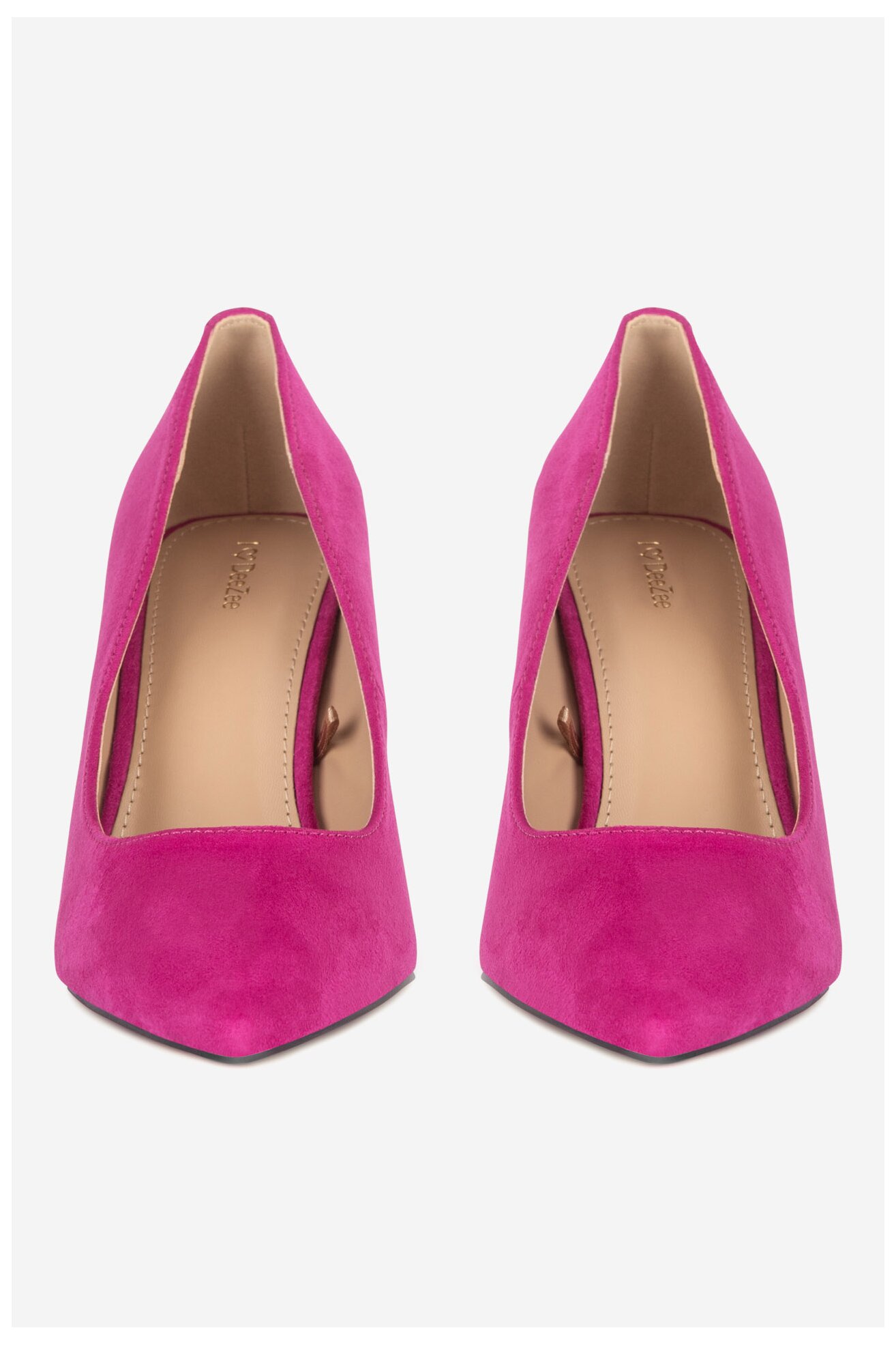 Czółenka DeeZee WYL3660-7 Różowy ciemny