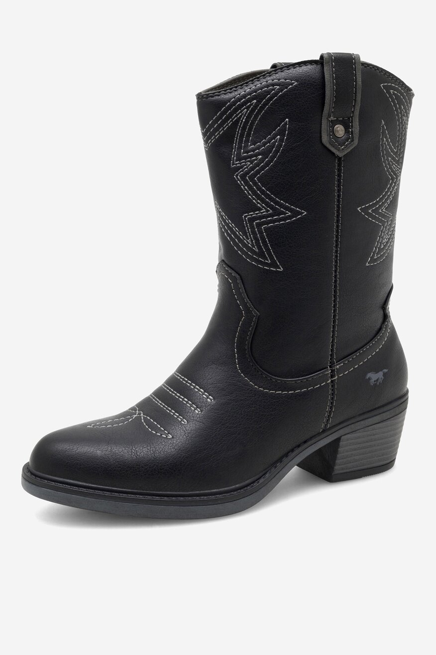 
                Cizme Mustang NEGRU - 5905588019466