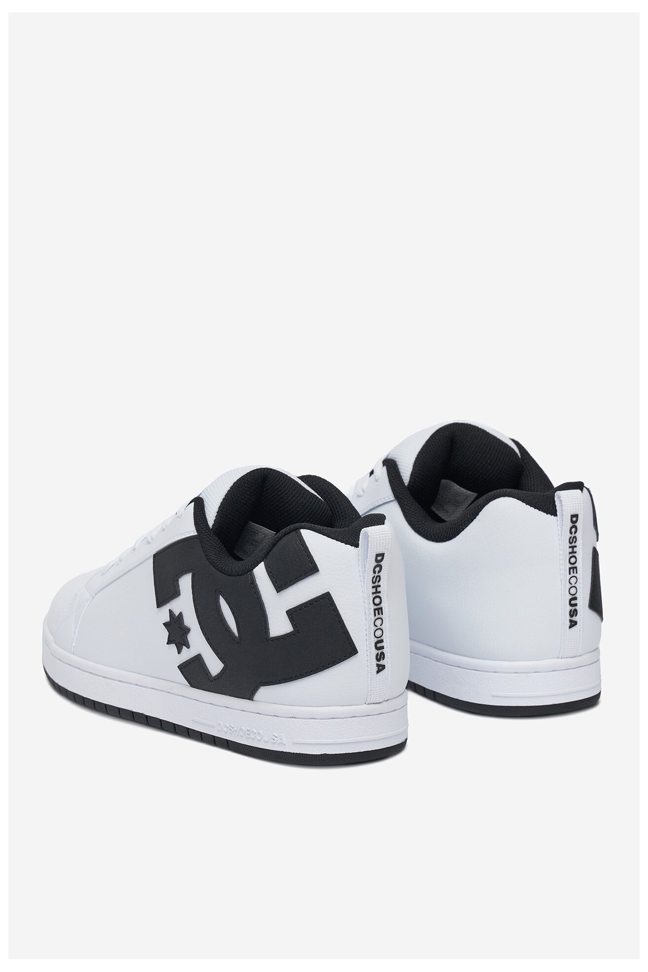 Спортни обувки DC Shoes COURT GRAFFIK 300529-WLK БЯЛ