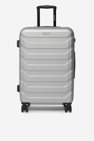 Kofer Gino Rossi CEO-GIN-M-003-05-SILVER SREBRNA