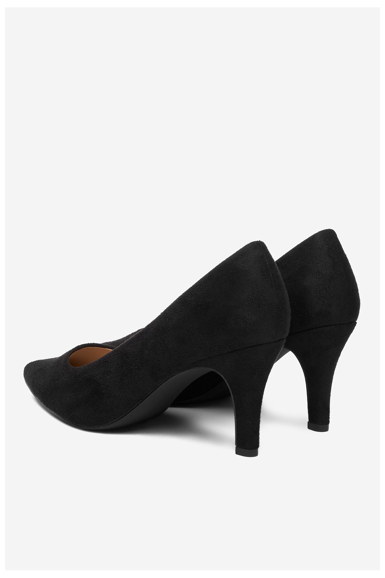 Czółenka Jenny CEO-JD23-0417-76 Czarny