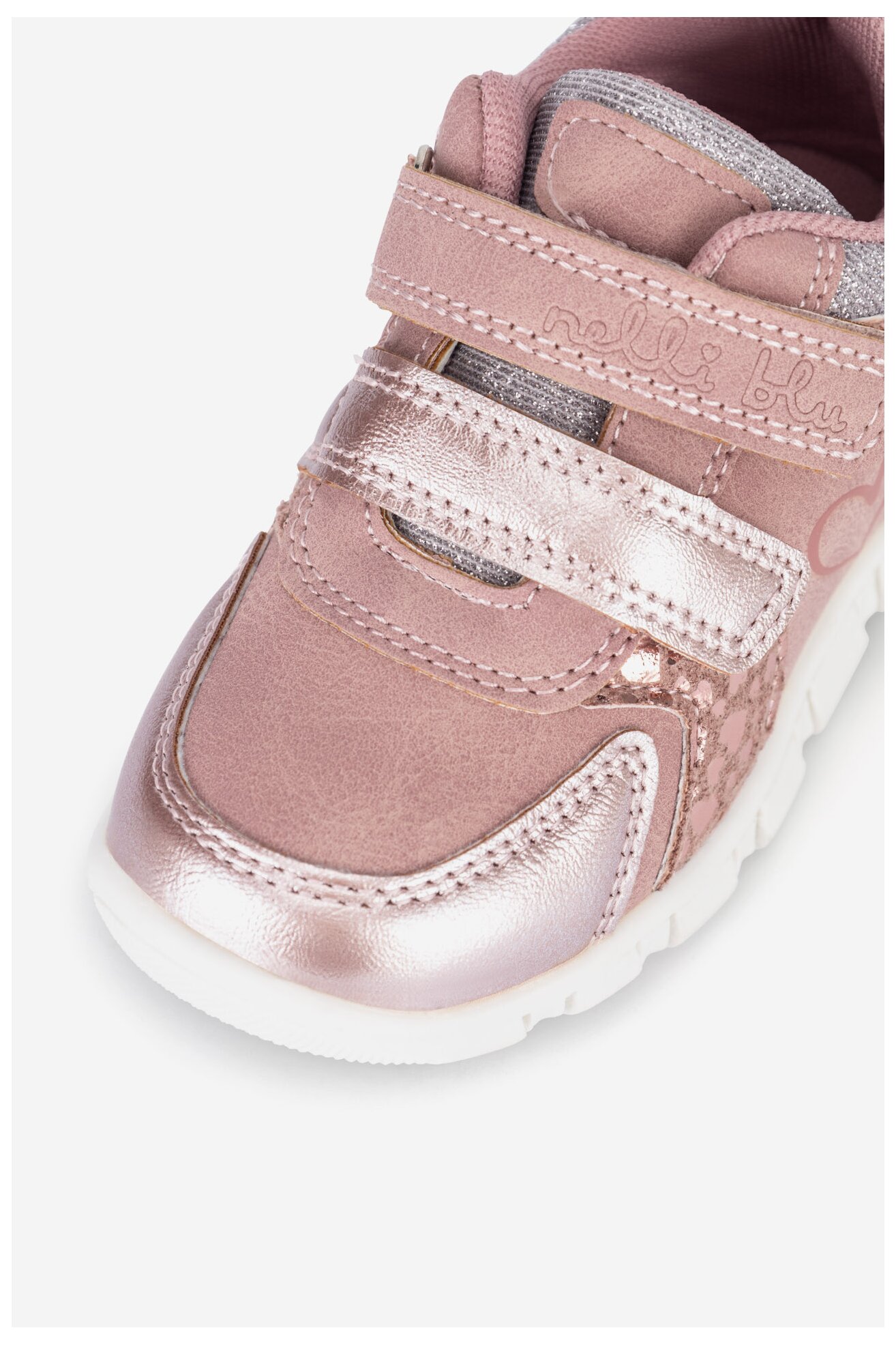 Sneakerși Nelli Blu CM231212-2 ROZ