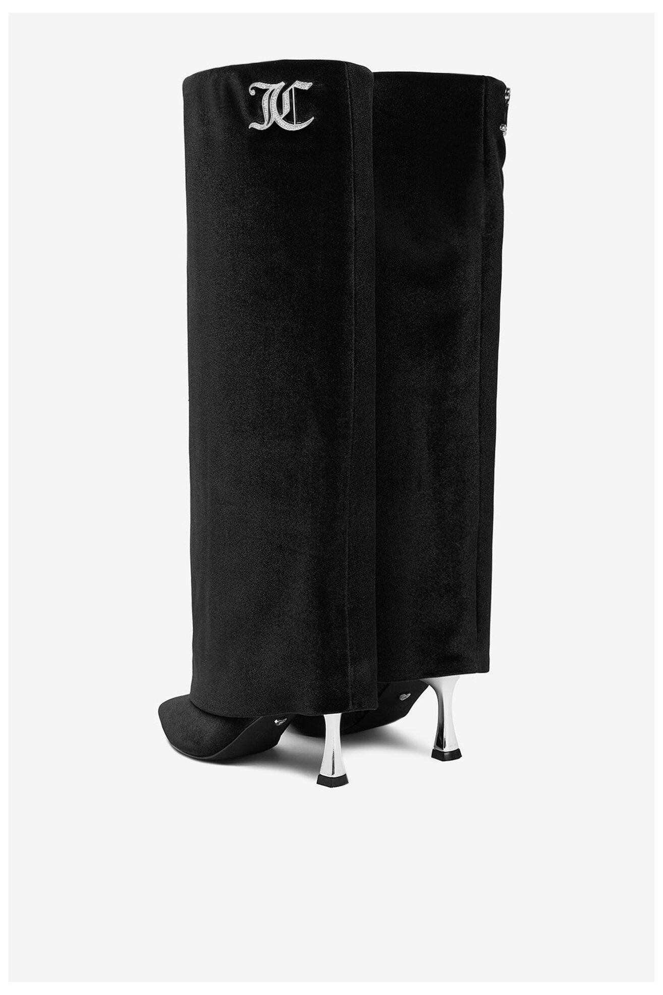 Csizma Juicy Couture EO-R24SS94662 FEKETE