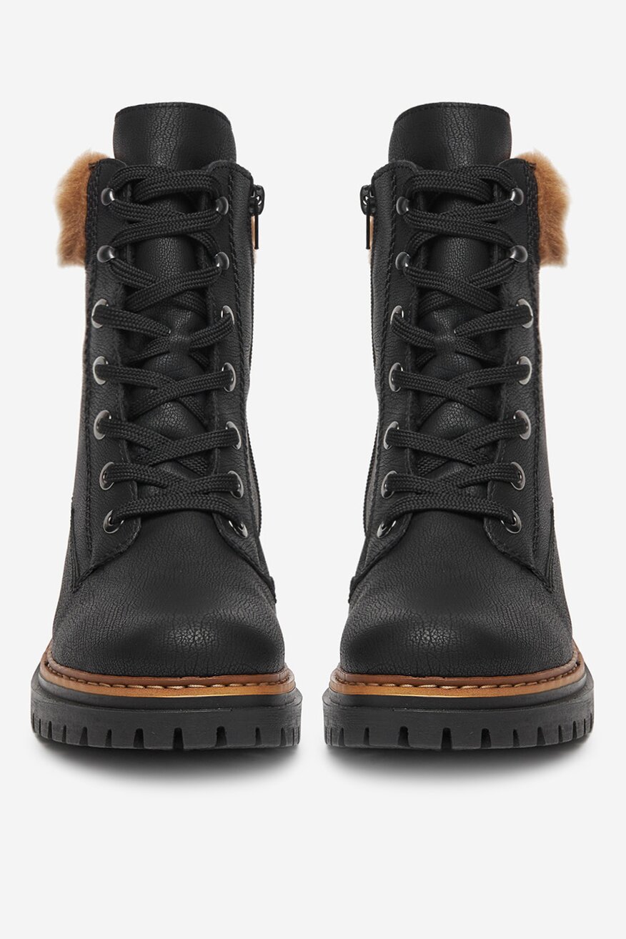 
                Csizma Rieker FEKETE - 2230085547321