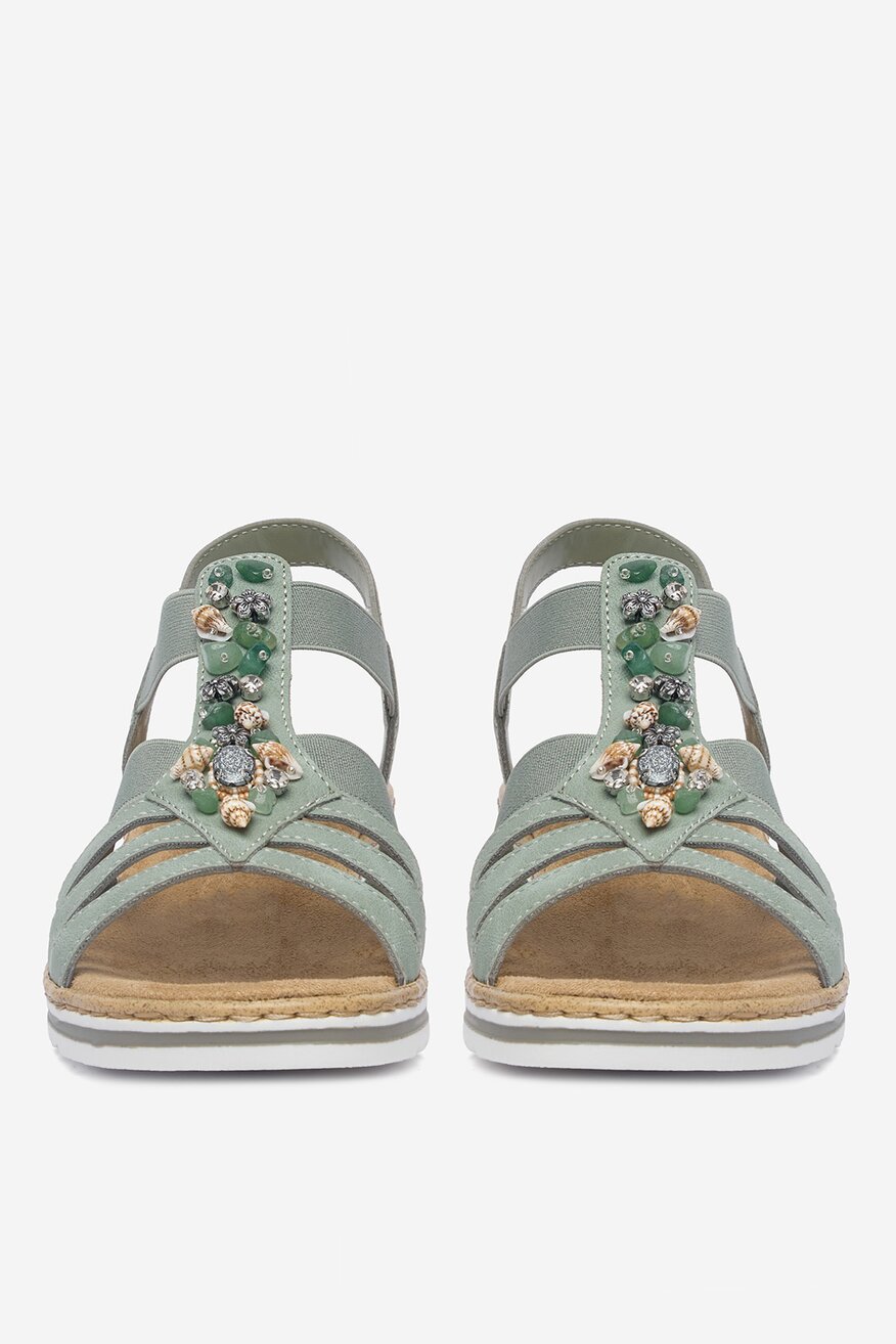 
                Rieker - Sandały - 5906751835104