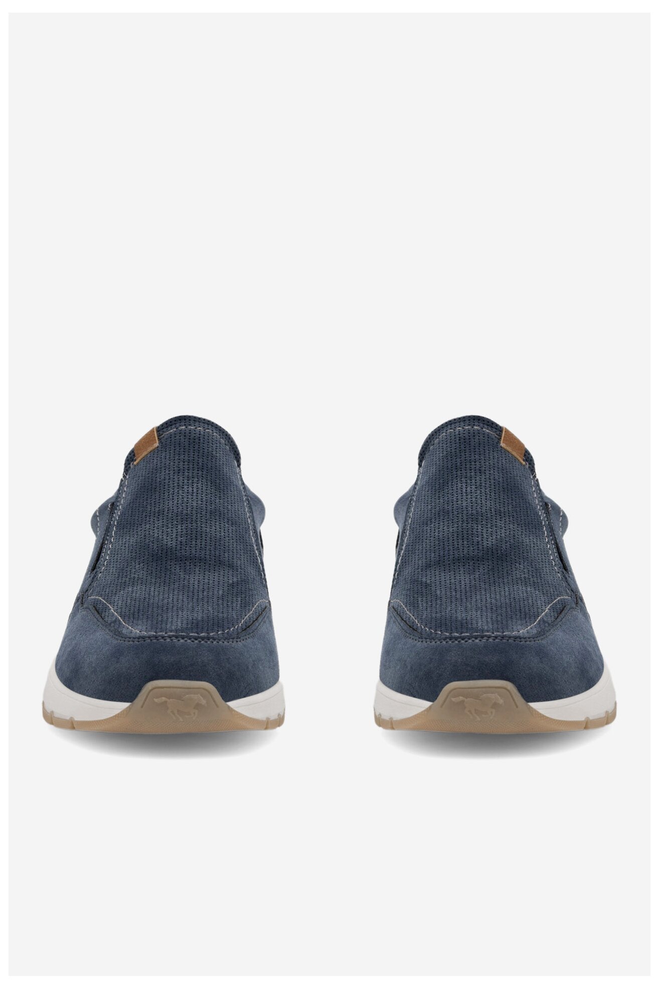 Półbuty Mustang 4195-401 Granatowy