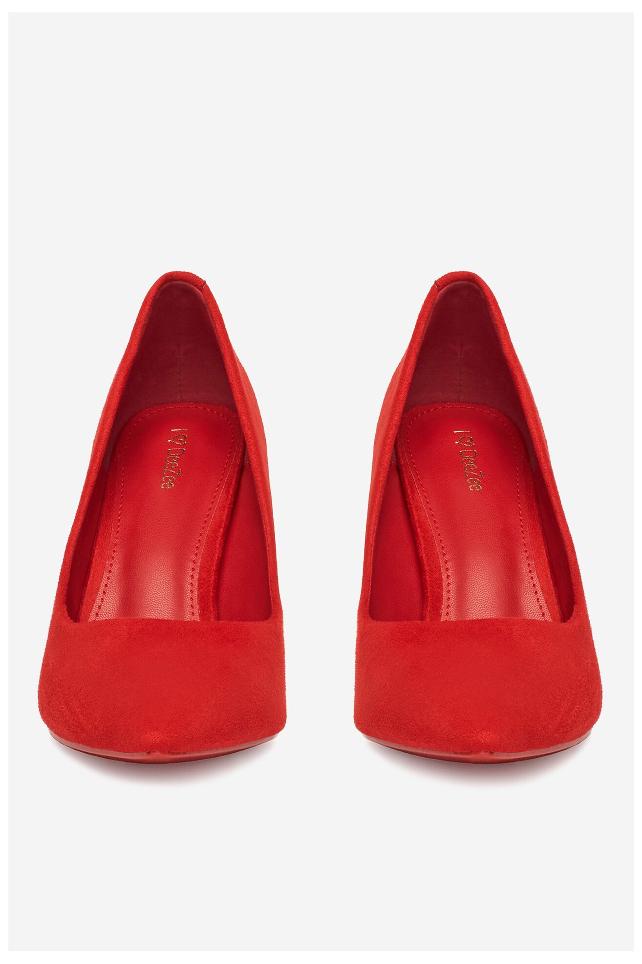 Pantofi cu toc DeeZee DZ002 ROŞU