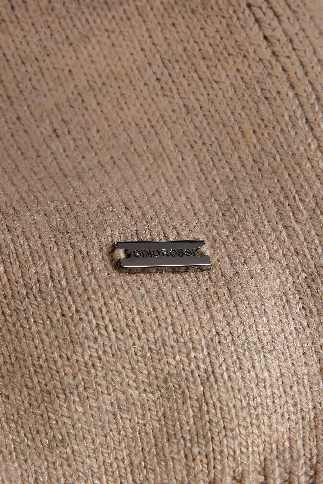 Szalik damski Gino Rossi O3W4-002-AW21 Beżowy