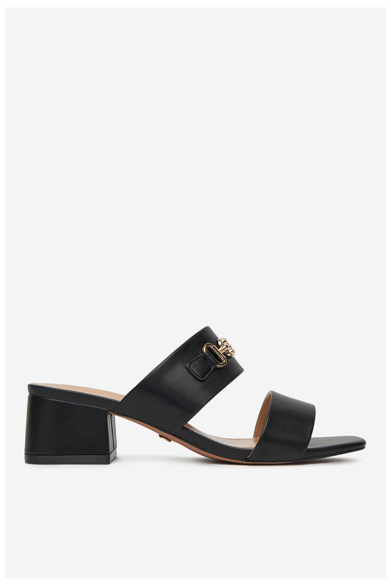 Șlapi NINE WEST 2560-01 NEGRU