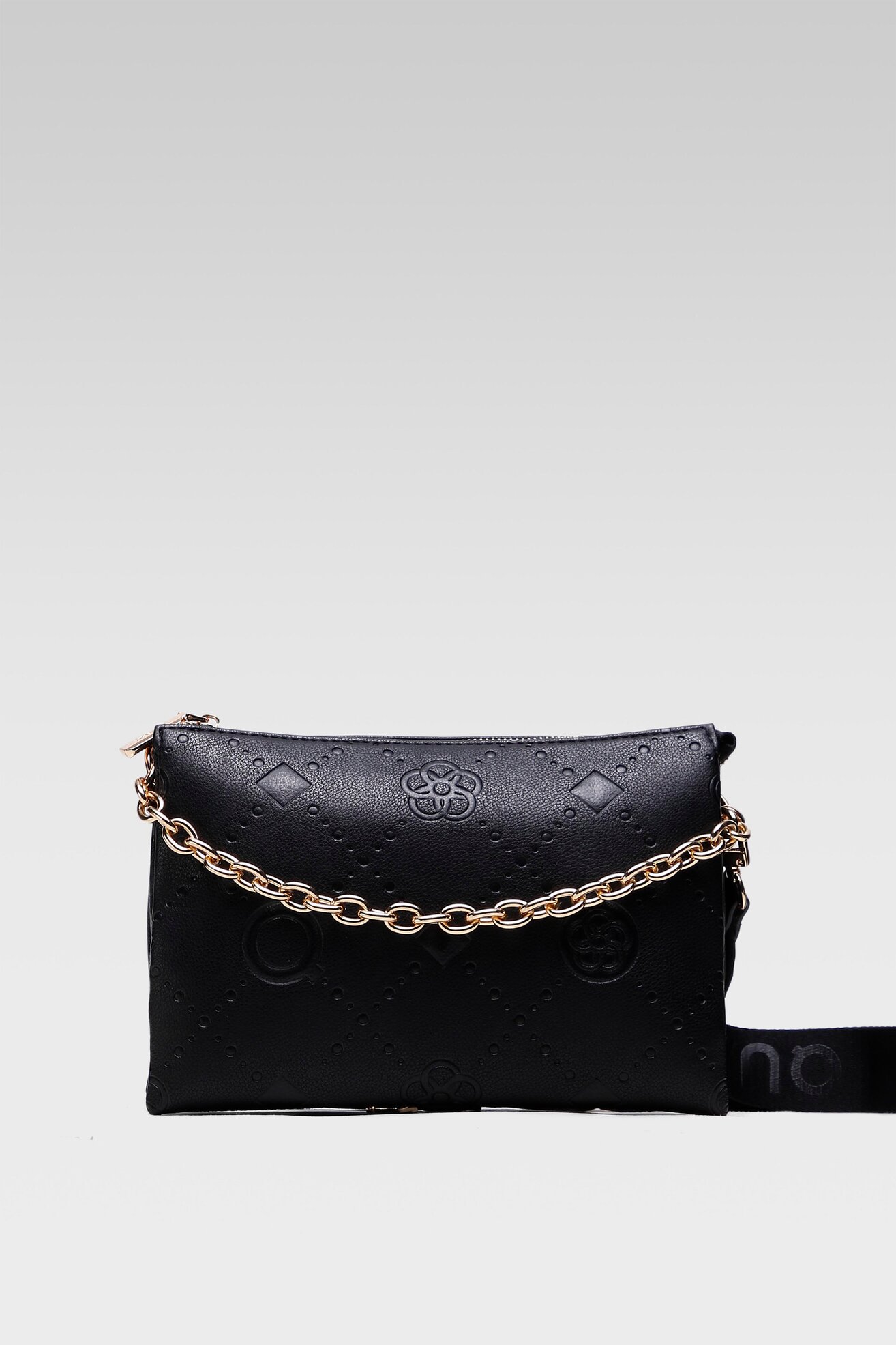 Torebka Quazi MQR-J-008-10-01 Czarny