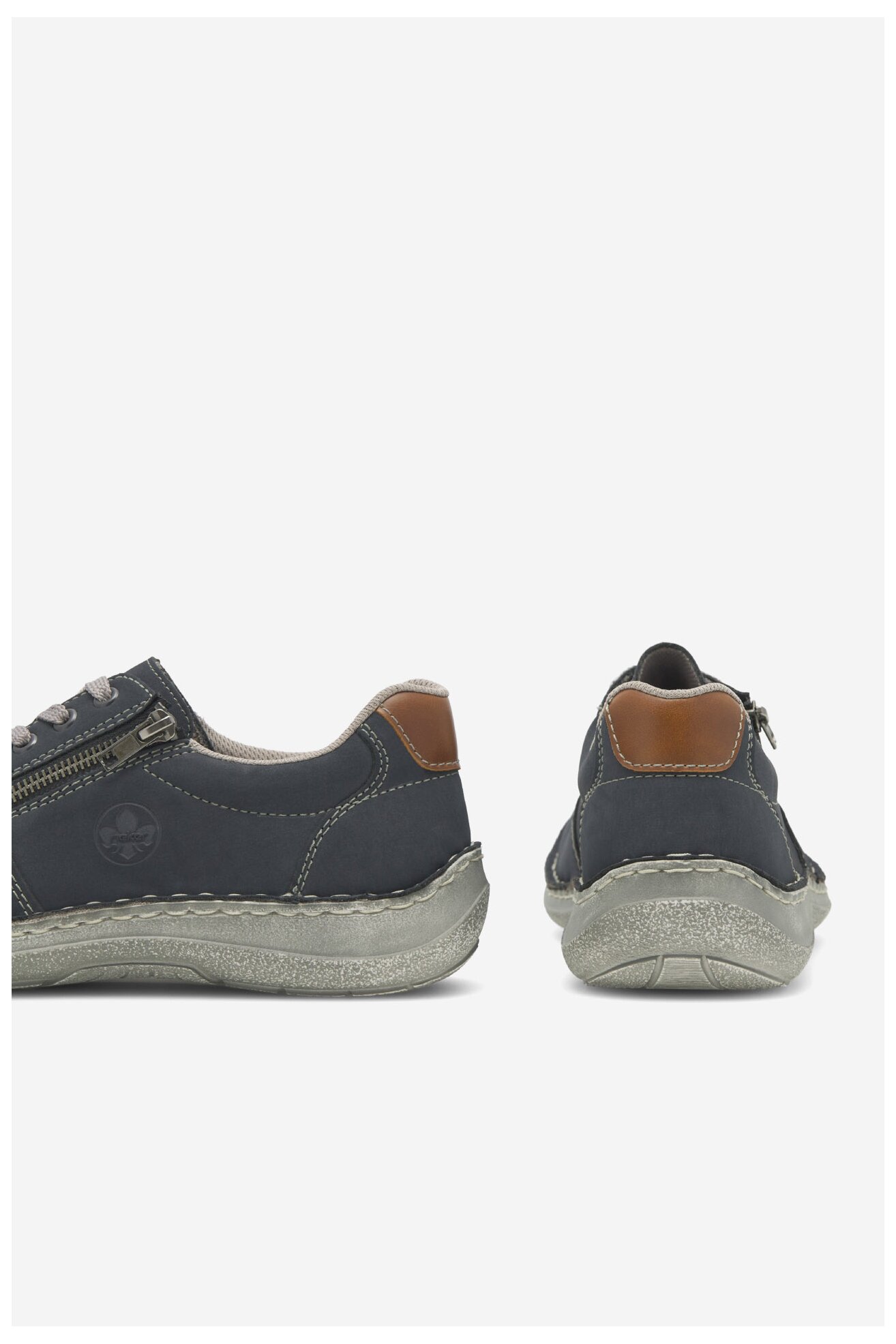 Pantofi casual Rieker 03030-14 BLEUMARIN